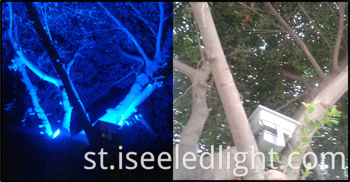 led uplight Flood Light for tree